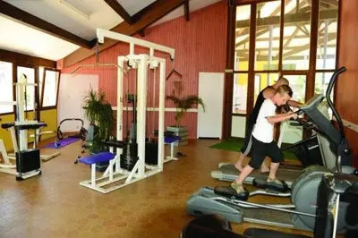 Salle ou équipements de sports de l'établissement Mobil home 4/6 personnes
