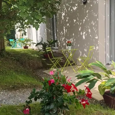 Les Treilles de Salies - Spa et sauna intérieur