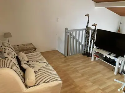 Télévision ou salle de divertissement dans l'établissement Le Clapotis