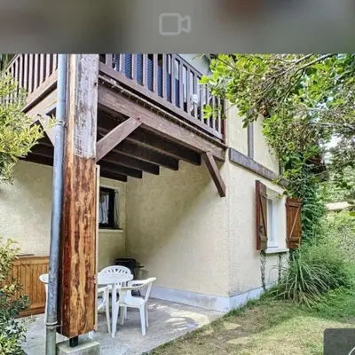Bâtiment de la maison de vacances
