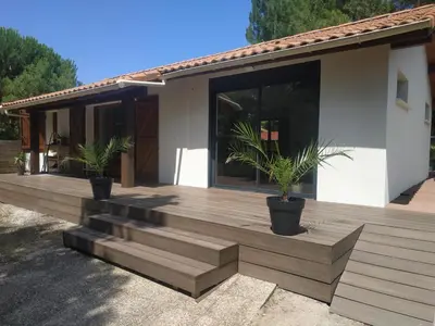Bâtiment de la maison de vacances