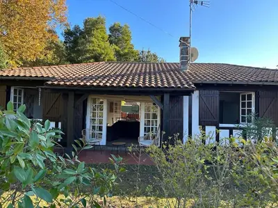 Bâtiment de la maison de vacances