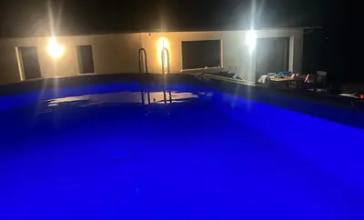 Piscine de l'établissement Chambre Privée Accès Piscine ou située à proximité