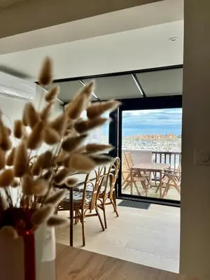 Paysage naturel près de l'appartement
