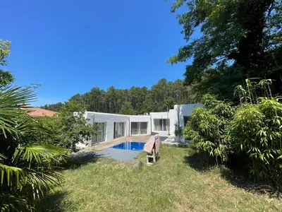 Jardin de l'établissement La Casba 15 mm plage Contis