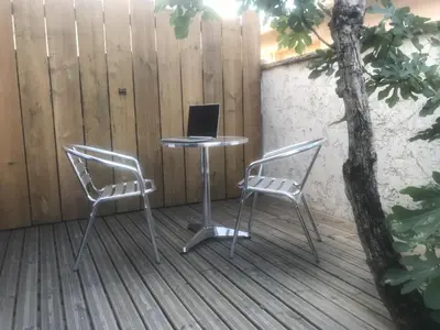 Plan de l'établissement Cab-Appart Mont de Marsan