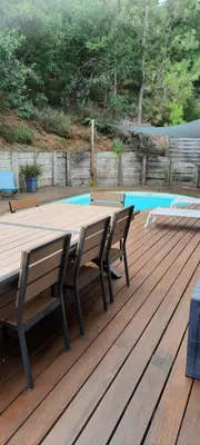 Plan de l'établissement Jolie maison moderne et sereine à Labenne
