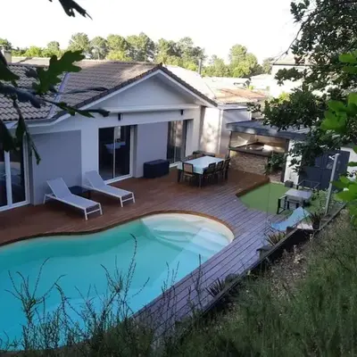 Jolie maison moderne et sereine à Labenne