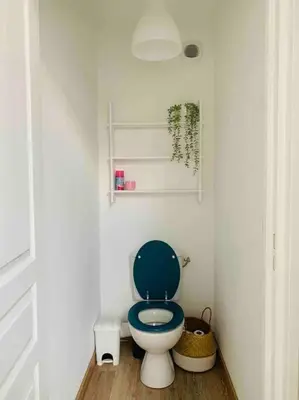 Salle de bains dans l'établissement Appartement T3 Tarnos cosy proche de la plage