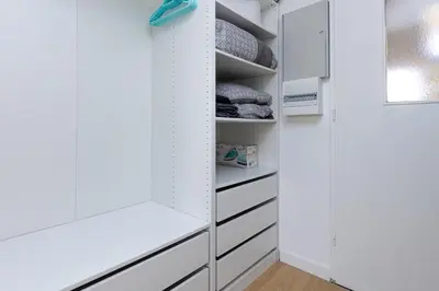 Plan de l'établissement Le Balcon du Port - Joli studio à Capbreton