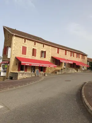 Bâtiment de l'hôtel