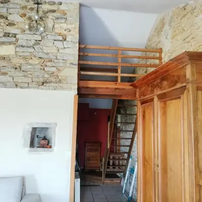 Plan de l'établissement Maison Pucet