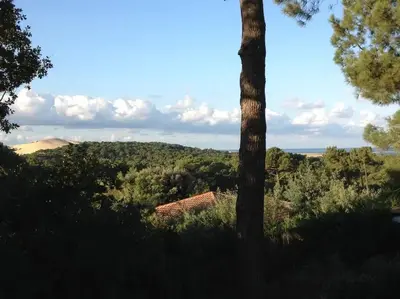 Paysage naturel près de la villa