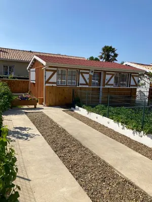 Bâtiment de le chalet