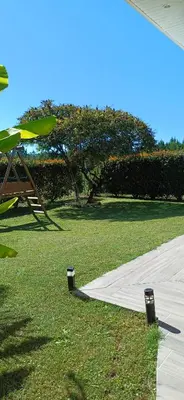 Jardin de l'établissement L'atelier d'Adrien