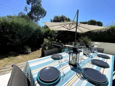 Plan de l'établissement Agréable villa à Pyla plage