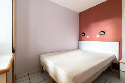 Un ou plusieurs lits dans un hébergement de l'établissement Village Moliets - maeva Home - Appartement 2 pièces 4 personnes - Confort MAE-9764
