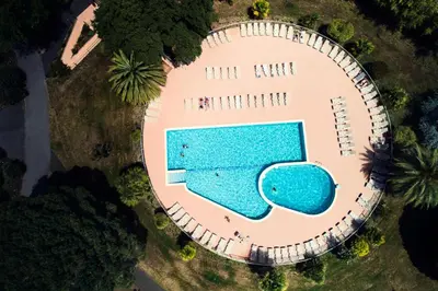 Piscine de l'établissement Village Moliets - maeva Home - 2 pièces 5 pers Sélection MAE-4493 ou située à proximité