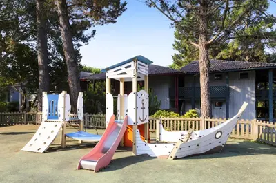 Aire de jeux pour enfants de l'établissement Village Moliets - maeva Home - Maison 3 pièces 6 personnes Sélection MAE-0065