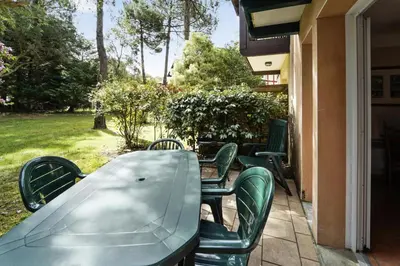 Jardin de l'établissement Village Moliets - maeva Home - Maison 3 pièces 6 personnes Selection MAE-2003