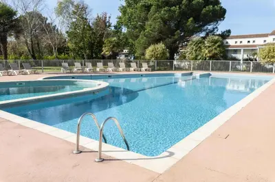 Piscine de l'établissement Village Moliets - maeva Home - Maison 3 pièces 6 personnes Selection MAE-2003 ou située à proximité