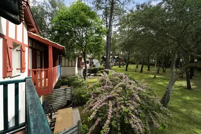 Jardin de l'établissement Village Moliets - maeva Home - Maison 3 pièces 6 personnes Selection MAE-2003
