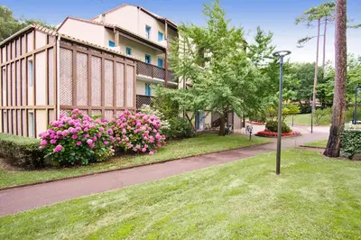 Jardin de l'établissement Village Moliets - maeva Home - 2 Pièces 7 Personnes Confort MAE-2247