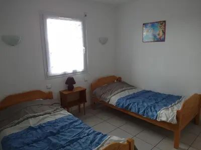 Un ou plusieurs lits dans un hébergement de l'établissement Orée de La Dune
