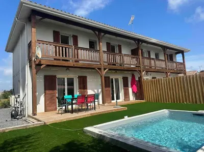 Bâtiment de la maison de vacances