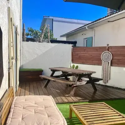 Casa Del Sol - T2 au Cœur du BassinPort Teich 5'