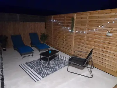 Plan de l'établissement Studio tout confort + terrasse