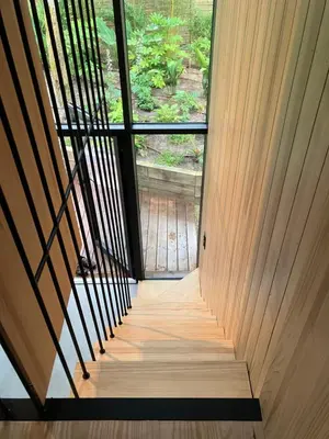 Plan de l'établissement Ecolodge 'Calme et Nature' avec Piscine au Golf-Lac-Plages Océanes - Couchage 2 personnes