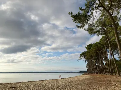 Paysage naturel près de la maison de vacances