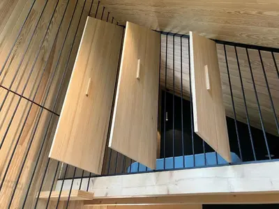 Plan de l'établissement Ecolodge 'Calme et Nature' avec Piscine au Golf-Lac-Plages Océanes - Couchage 2 personnes
