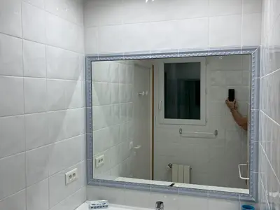 Salle de bains dans l'établissement Spacieuse maison familiale 11 pers. avec jardin près du port de Capbreton - FR-1-239-1001