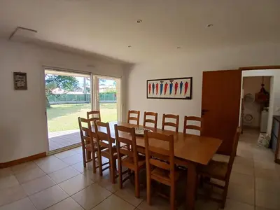 Plan de l'établissement Spacieuse maison familiale 11 pers. avec jardin près du port de Capbreton - FR-1-239-1001