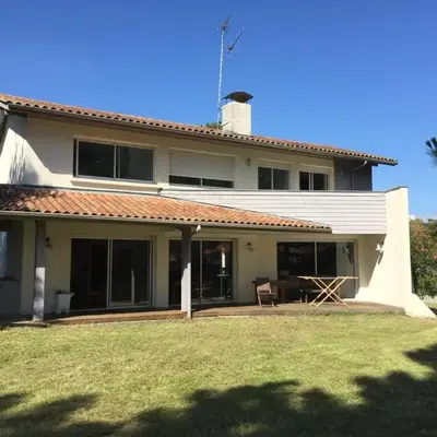 Spacieuse maison familiale 11 pers. avec jardin près du port de Capbreton - FR-1-239-1001