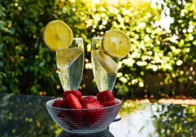 Boissons dans l'établissement Appartement Villa Losa