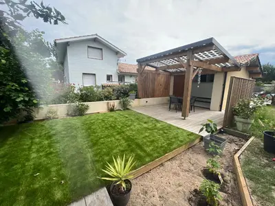 Jardin de l'établissement Sun studio