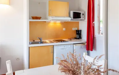 Plan de l'établissement Beautiful Apartment In Cassen