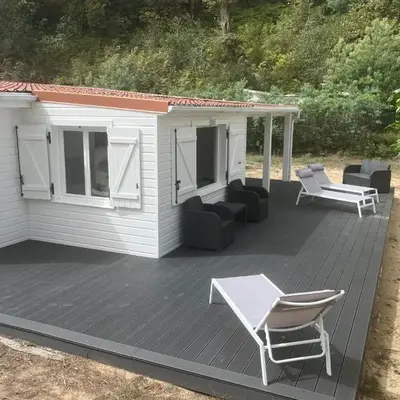 Biscarrosse Lac - Maguide -Modern Chalet