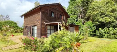 Jardin de l'établissement Maison au calme nature et plage La Cabane du Marais