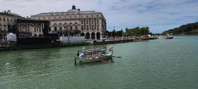 Vue sur la rivière ou le fleuve situé(e) à proximité de l'appartement