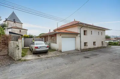 Bâtiment de la maison de vacances