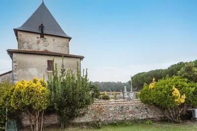 Jardin de l'établissement Villa Les Lys - Avec piscine et grand jardin
