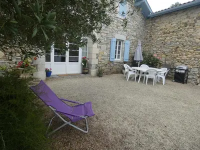 Jardin de l'établissement Gite de spalette