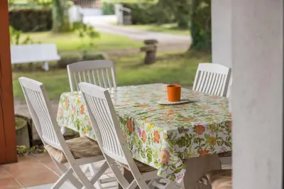 Jardin de l'établissement L'atelier