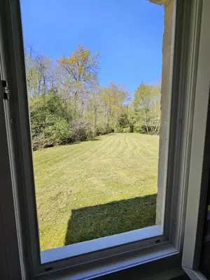 Jardin de l'établissement Maison perouge
