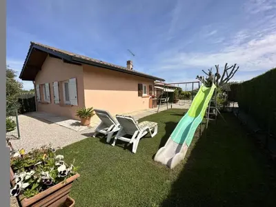 Jardin de l'établissement Plein vent
