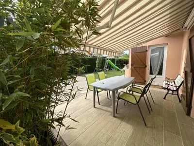 Balcon ou terrasse dans l'établissement Plein vent